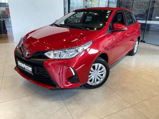 TOYOTA YARIS 1.5 16V FLEX XL MULTIDRIVE